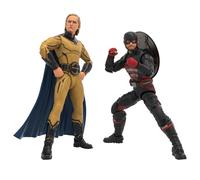 Marvel Legends Series, Figurines John F. Walker et Sentry, Rouge/Blanc/Bleu/Bleu