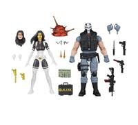 Marvel Legends Series, Figurines Madame Masque et Crossbones