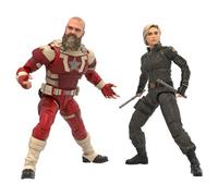 Marvel Comics Figurines Yelena Belova et Red Guardian – Marvel Legends Series