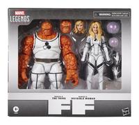 Marvel Legends Series Future Foundation La Chose et Fermme invisible