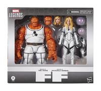 Marvel Legends Series Future Foundation La Chose et Fermme Invisible, Pack de 2 Figurines à l'échelle 15 cm inspirées des BD Fantastic Four