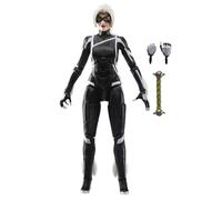Marvel Legends Series Gamerverse Black Cat Felicia Hardy Action Figure | Figurine inspirée de Spider-Man 2 de 15,2 cm, 3 accessoires, 20 pièces et plus, à partir de 4 ans