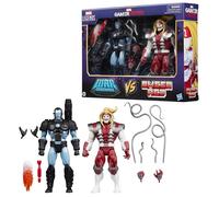 Marvel Comics – Figurines de collection Marvel Legends Gamerverse War Machine contre Omega Red