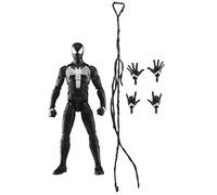 Marvel Legends Series Gamerverse Peter Parker Black Suit, Figurine Spider-Man