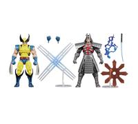 Marvel Figurines de collection Marvel Legends Gamerverse Wolverine contre Marvel's Silver Samurai
