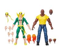 Marvel Legends Series Iron Fist et Luke Cage, Figurines inspirées des Bandes dessinées