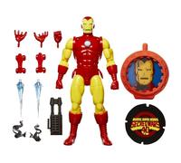 Marvel Legends Series Iron Man, Figurine de Collection de 15 cm, inspirée des Bandes dessinées Avengers rétroSecret Wars