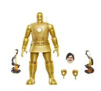 Marvel Legends - Iron Man - Figurine Iron Man (Model 01 - Gold) 15 cm - Hasbro