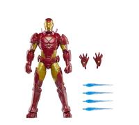 Hasbro Figurine Marvel Legends Series Iron Man (Model 20) inspirée des bandes dessinées