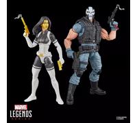 Marvel Comics Figurines Marvel Legends Series : Madame Masque et Crossbones
