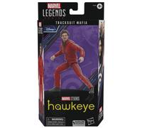 Marvel Legends Series Survêtement Mafia, Hawkeye Figurines de collection de 15,2 cm, jouets pour enfants de 4 ans et plus