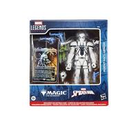 Marvel Legends Series Magic: The Gathering, Figurine Agent Anti-Venom avec Carte à Collectionner Premium Exclusive