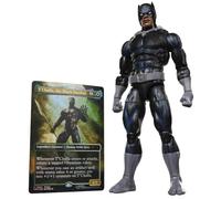Marvel Legends Series Magic: The Gathering Super-héros Marvel, Figurine Black Panther de 15 cm avec Carte à Collectionner Premium Exclusive