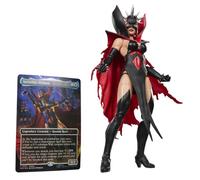 Marvel Legends Series Magic: The Gathering Super-héros Marvel, Figurine Malice (Sue Storm) de 15 cm des Quatre Fantastiques avec Carte à Collectionner Premium Exclusive