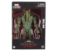 Marvel Legends Series Man-Thing, Marvel Studios’ Werewolf by Night Adult 6 inch Collectible Action Figure