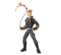 Hasbro Figurine Marvel Legends Ghost Rider Retro 15 cm avec 6 accessoires