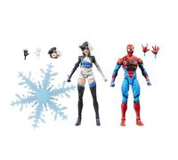 Marvel Legends Series Marvel Rivals Spider-Man et Luna Snow, Figurines de Collection de 15 cm inspirées du Jeu vidéo