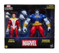 Marvel Comics – Figurines Marvel Legends Series Starfox et Champion of The Universe – Pack de 2