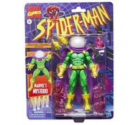 Marvel Legends Series Marvel's Mysterio, Retro Spider-Man Collectible Figurine d'action de 15,2 cm