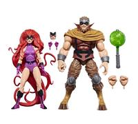 Marvel Comics – Pack de 2 figurines Marvel Legends Series Inhumans : Medusa et Gorgon