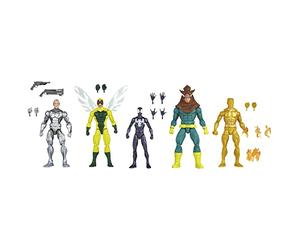 Marvel Legends Series, Pack de 5 Figurines Articulées Spider-Man de Collection de 15 Cm, 14 Accessoires, Pour enfants, Dès 4 Ans Exclusivité sur Amazon