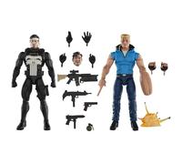 Marvel Legends Series Punisher and Bushwacker, Comics Figurines de collection 15,2 cm
