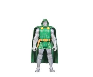 Marvel Legends Series Retro 375 Collection, Figurine articulée de Collection Doctor Doom de 9,5 cm
