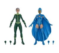 Marvel Legends Series Rogue and Destiny, X-Men Comics Lot de 2 Figurines à Collectionner de 15,2 cm (exclusivité Amazon)
