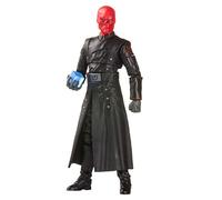 Marvel Legends Series, série What If, Figurine de Collection Red Skull de 15 cm MCU Disney+, 1 Accessoire et 1 pièce Build-a-Figure