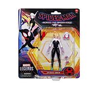 Marvel Legends Series, Spider-Man: Across The Spider-Verse (Partie 1), Figurine Spider-Gwen de 15 cm, 4 Accessoires