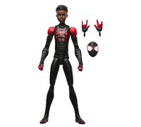 Marvel Legends Series Spider-Man: Into The Spider-Verse, Figurine de Collection Miles Morales de 15 cm