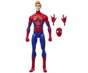 Marvel Legends Series Spider-Man: Into The Spider-Verse, Figurine de Collection Peter Parker de 15 cm
