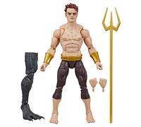 Marvel Comics – Figurine Marvel Legends Strange Tales Daimon Hellstrom – 15 cm Noir/Rouge