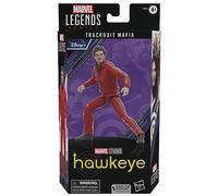 Marvel Legends Series Survêtement Mafia, Hawkeye Figurines de collection de 15,2 cm, jouets pour enfants de 4 ans et plus
