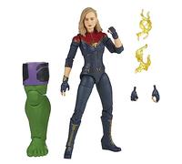 Marvel Legends Series The Marvels, Figurine Captain Marvel de 15 cm