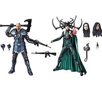 Marvel Legends Series Thor: Ragnarok 6"-Scale Movie-Inspired Skurge & Marvel’s Hela Collectible Action Figure 2 Pack