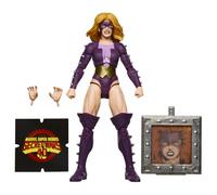 Marvel Legends Series Titania Retro Super Heroes Secret Wars Comics Figurine collectionner de 6 pouces avec bouclier