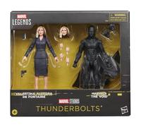 Marvel Legends Series Valentina Allegra de Fontaine et The Void, Pack de 2 Figurines de Collection de 15 cm inspirées du Film Thunderbolts* : *Les Nouveaux Avengers