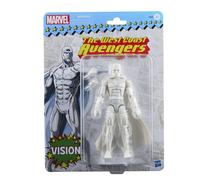 Marvel Comics Figurine d'action Marvel Legends Series Vision 15 cm – Packaging rétro, 2 accessoires