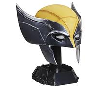 Marvel Comics – Masque de cosplay – Marvel Legends Series Wolverine – Premium, jaune