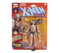 Marvel Legends Series Wolverine (Weapon X), figurine rétro à dos cardback X-Men inspirée de la bande dessinée à l'échelle de 15,2 cm