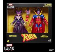 Marvel Comics Figurines Marvel Legends Series X-Men Deathbird et Gladiator Pack de 2