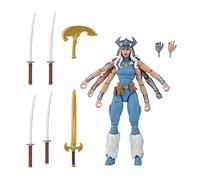 Marvel Legends Series X-Men, Figurine articulée Marvel’s Spiral Classique de 15 cm, 8 Accessoires