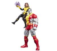 Marvel Legends Series X-Men Kitty Pryde et Marvel’s Colossus, 2 Figurines de Collection à l'échelle 15 cm des Bandes dessinées Astonishing X-Men