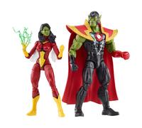 Marvel Legends - SKRULL QUEEN & SUPER SKRULL - Avengers: Beyond Earth's Migh