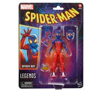 Marvel Legends Spider-Boy G0787 Figurine Articulée 6" Across the Spider-Verse