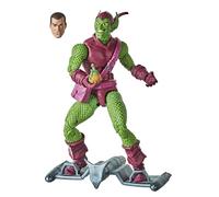 Marvel Legends Spider-Man - Figurine rétro Green Goblin de 15 cm - Edition Collector