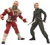 Marvel Comics Figurines Yelena Belova et Red Guardian – Marvel Legends Series