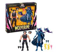 Marvel Legends Series, Figurines Wolverine et Psylocke