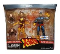 Marvel Legends X-Men Cyclops and Dark Phoenix Exclusive Action Figures, 6 Inches